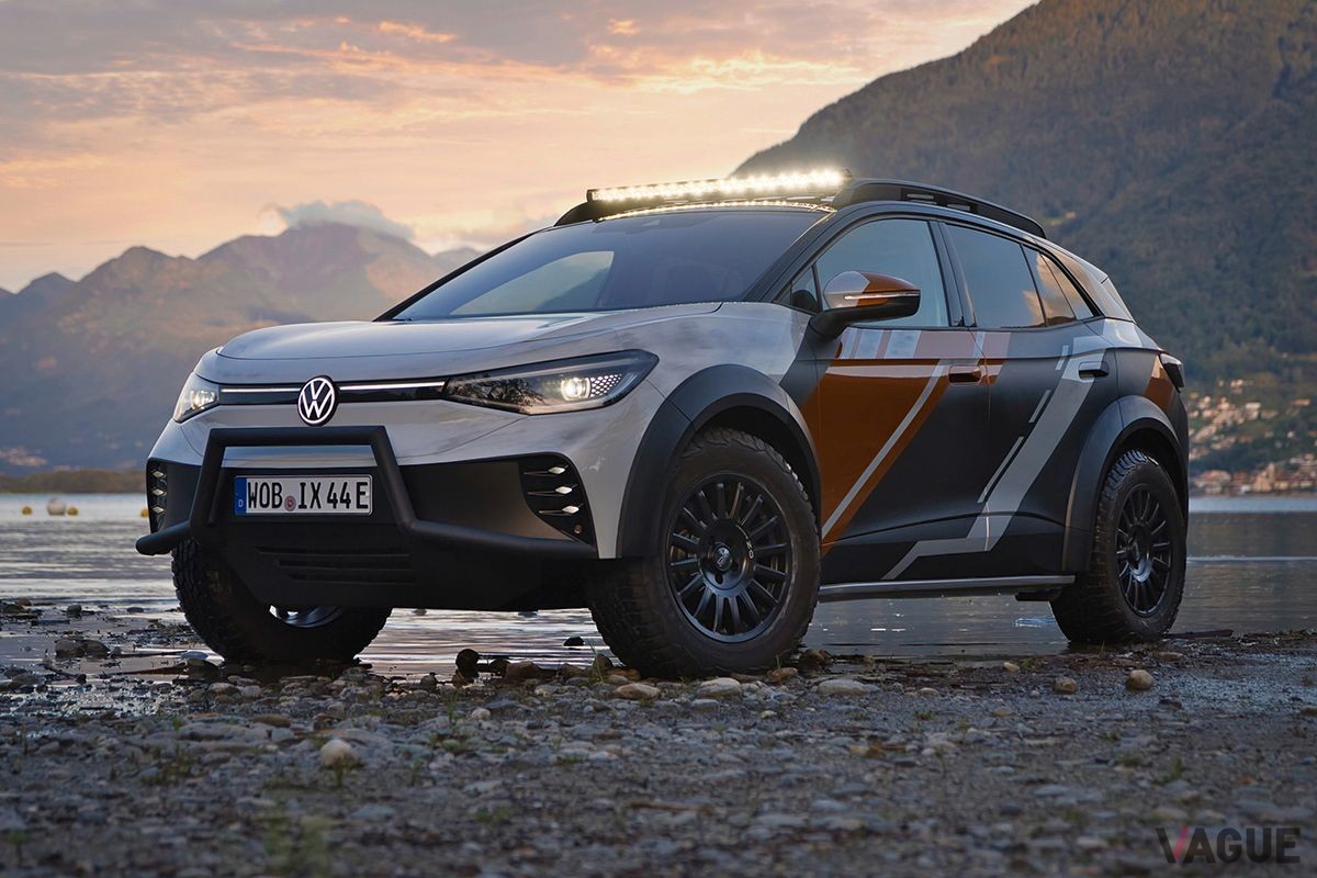 VWのオフロードコンセプト「ID.エクストリーム」