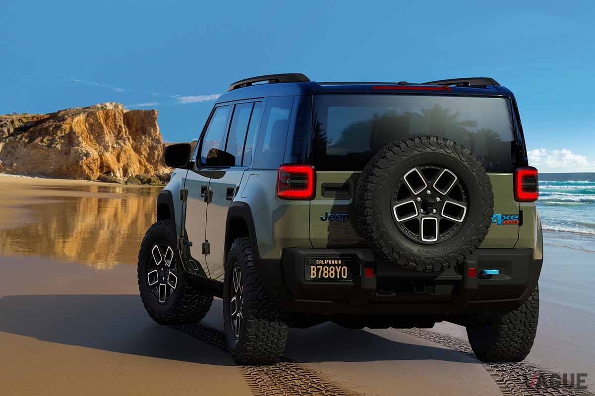 ジープ新型「リーコン」