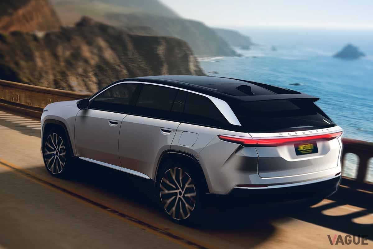 まもなく世界初公開される予定のSUV、ジープ新型「ワゴニアS」のイラスト