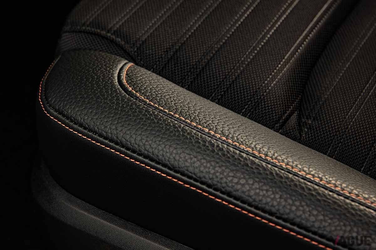 日産「パスファインダー」ロッククリークのインテリア