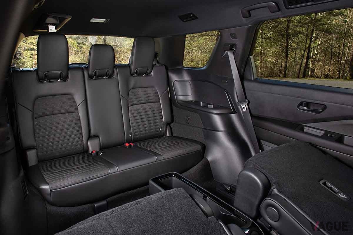日産「パスファインダー」ロッククリークのインテリア