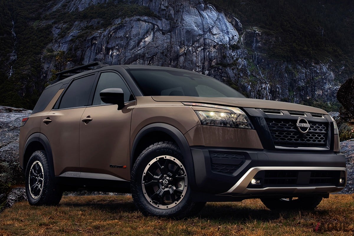 日産「パスファインダー」ロッククリーク