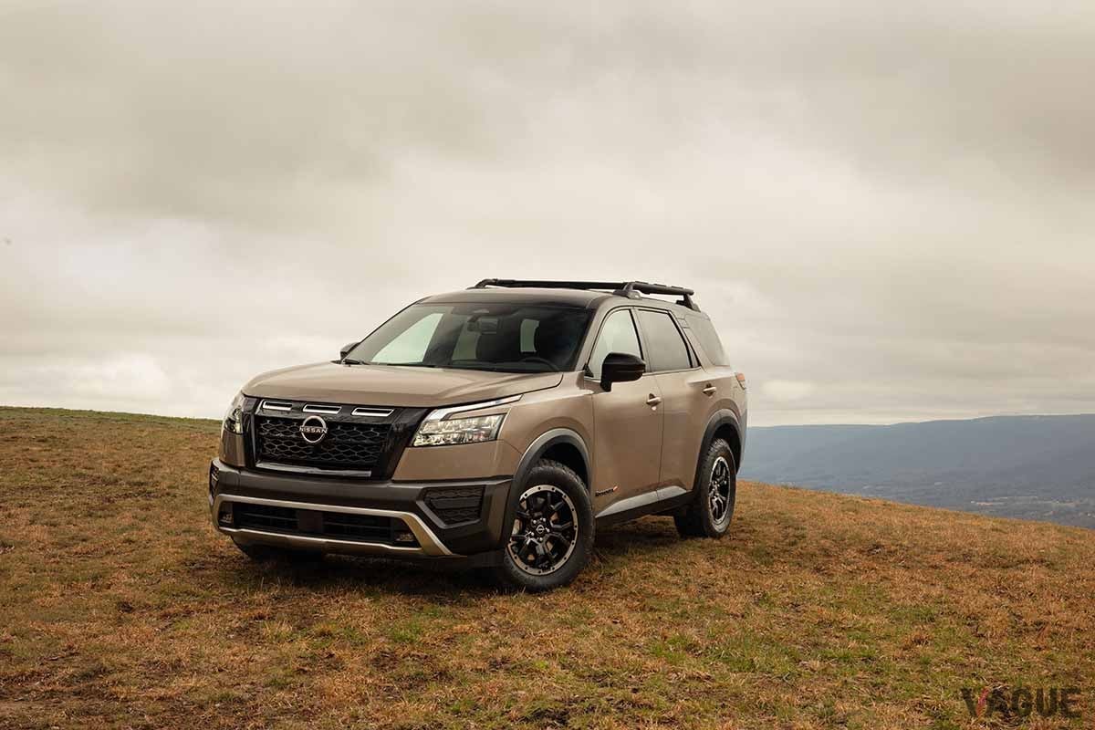 日産「パスファインダー」ロッククリーク