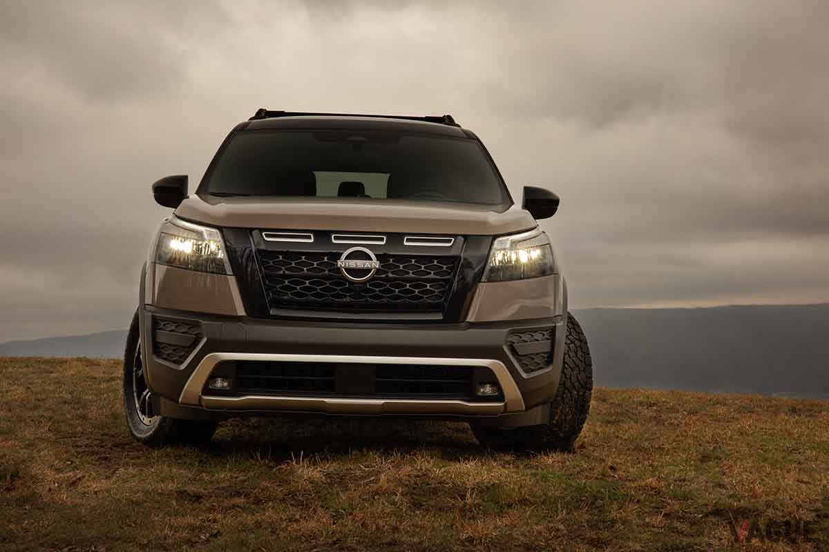 日産「パスファインダー」ロッククリーク