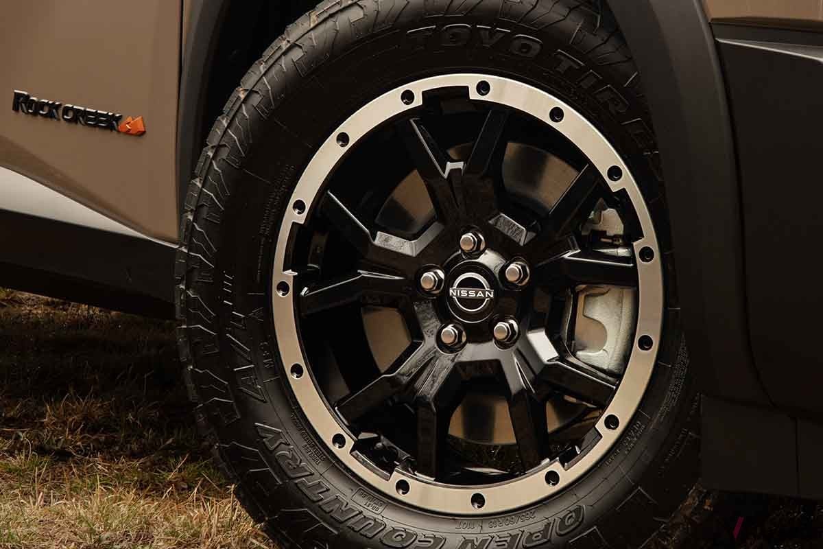 日産「パスファインダー」ロッククリークのホイール