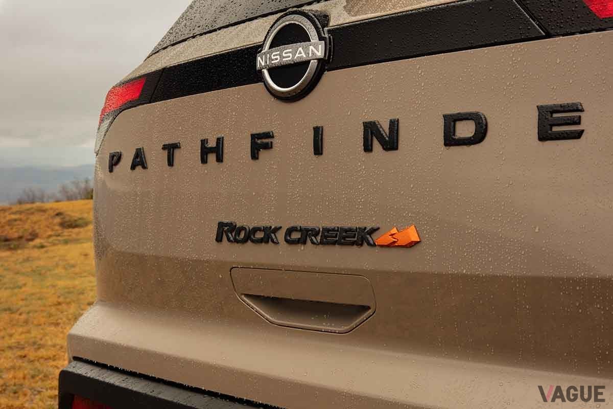 日産「パスファインダー」ロッククリーク
