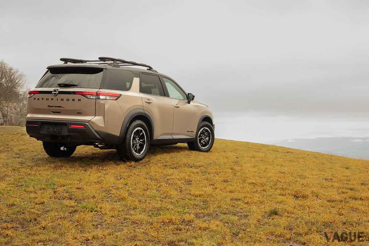 日産「パスファインダー」ロッククリーク