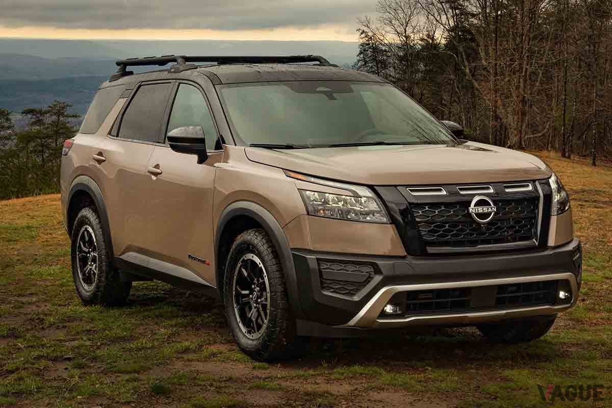 日産「パスファインダー」ロッククリーク