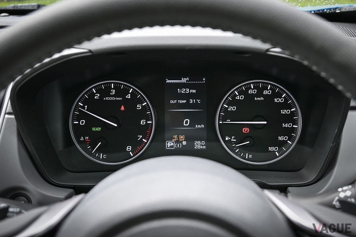 スバル新型「クロストレック」のインテリア
