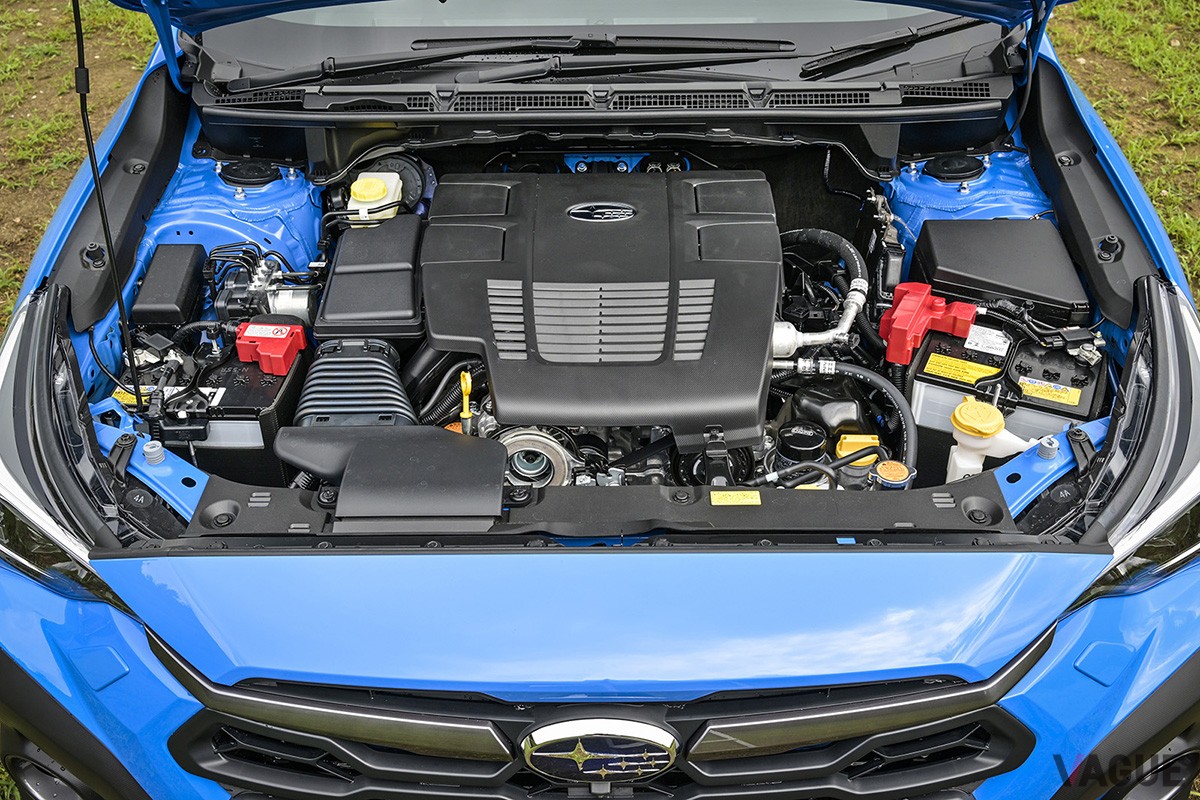 スバル新型「クロストレック」のエンジン