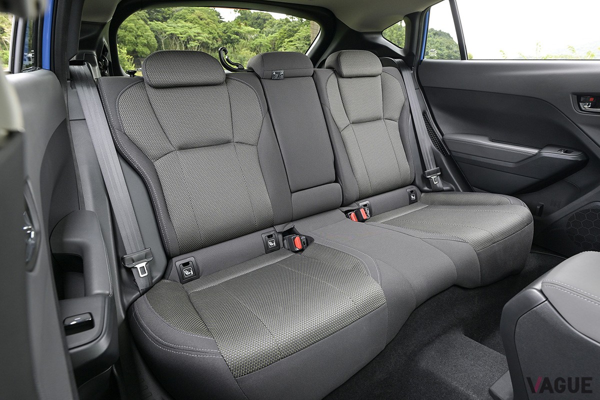 スバル新型「クロストレック」のインテリア