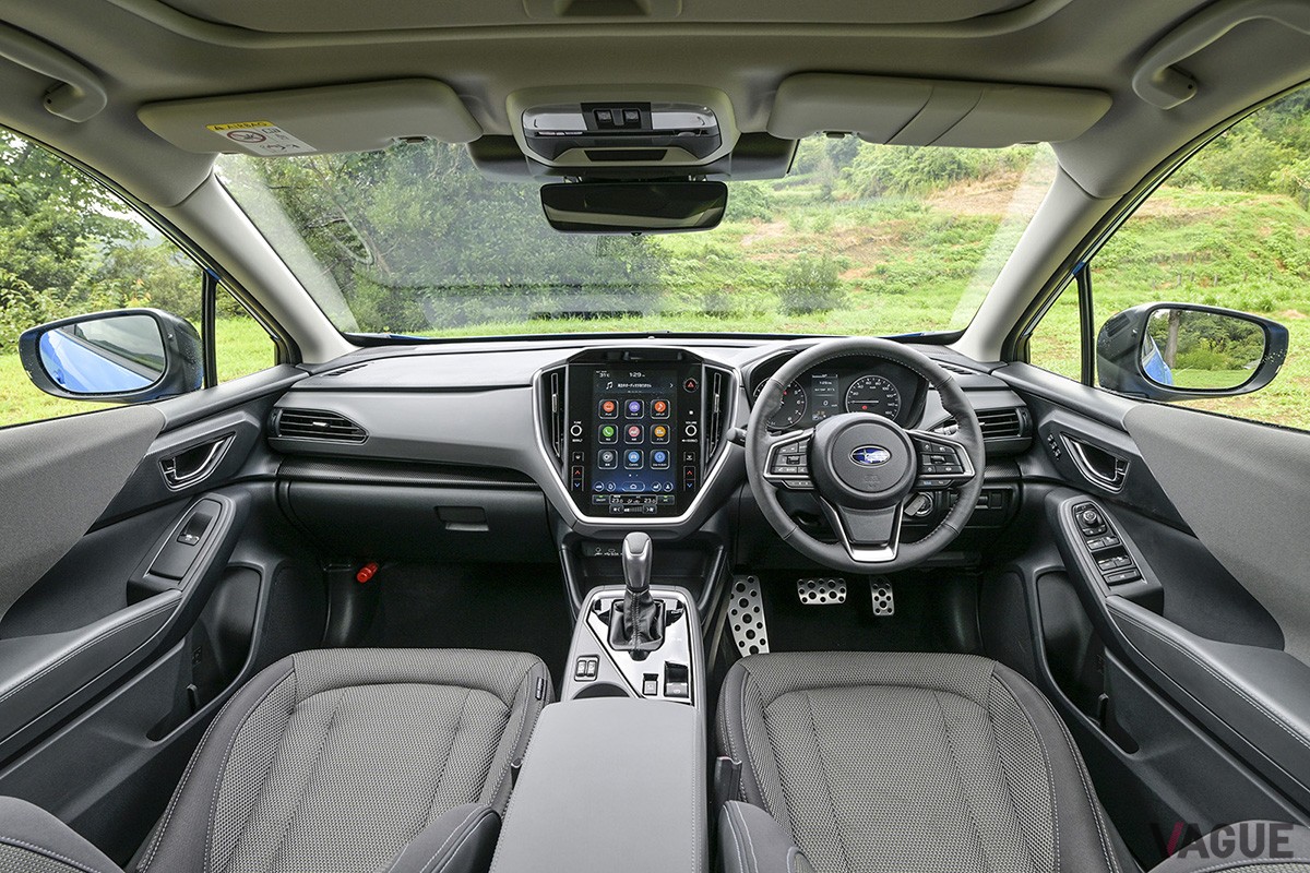 スバル新型「クロストレック」のインテリア