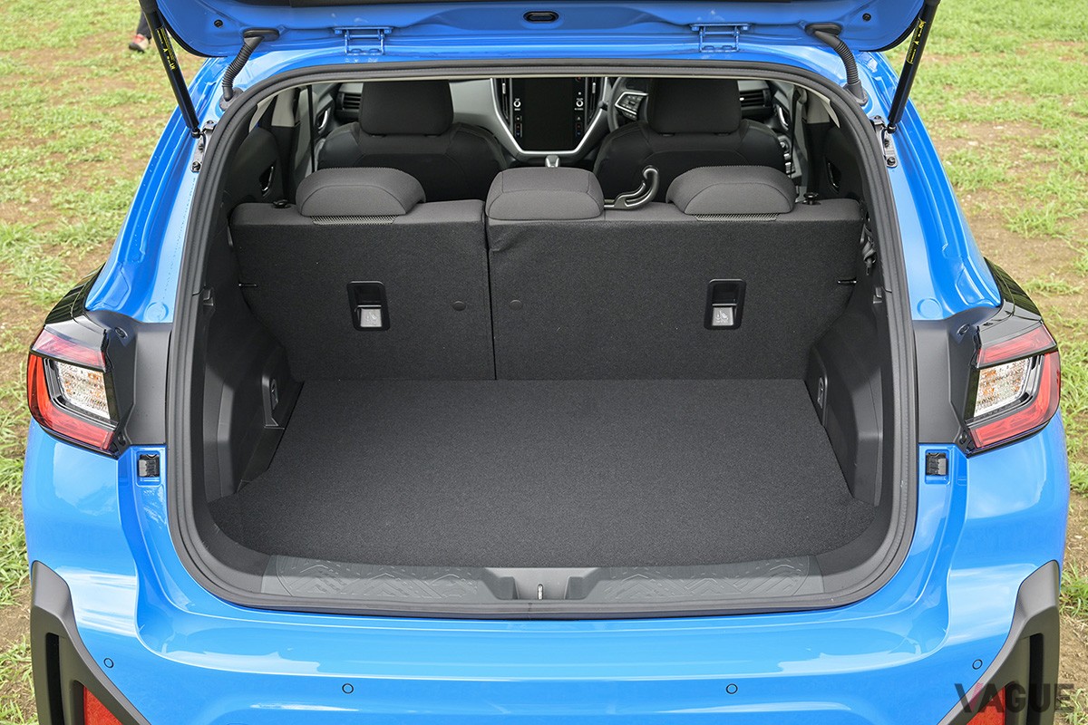 スバル新型「クロストレック」のインテリア
