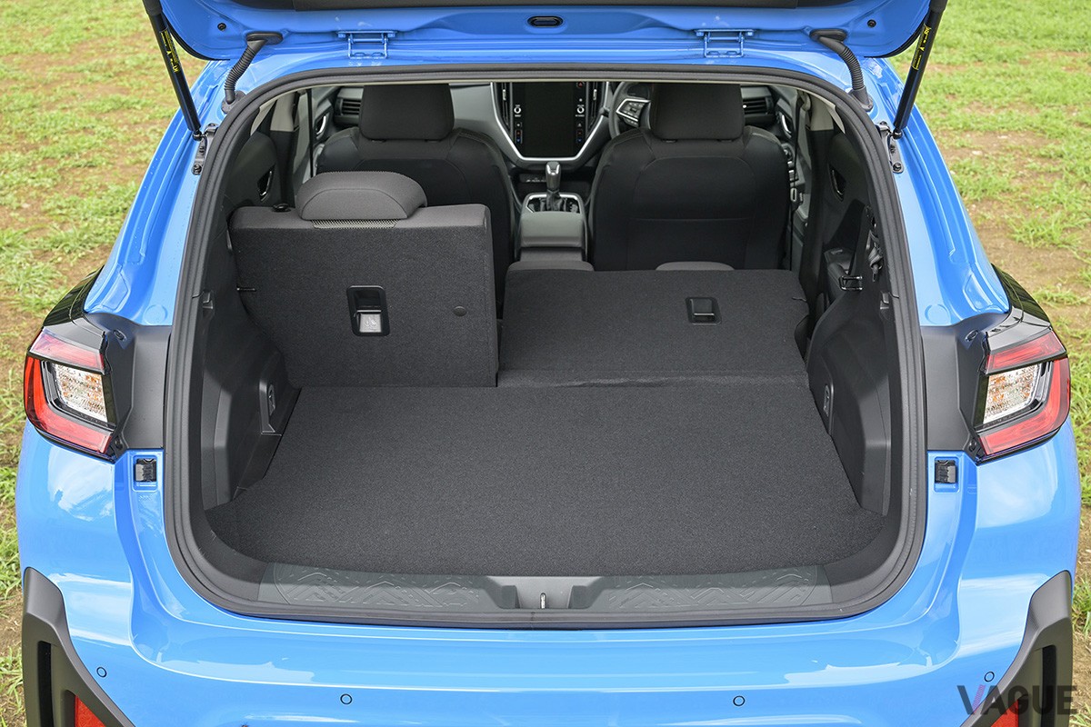 スバル新型「クロストレック」のインテリア