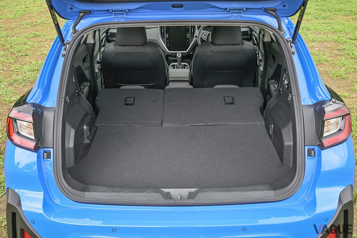 スバル新型「クロストレック」のインテリア