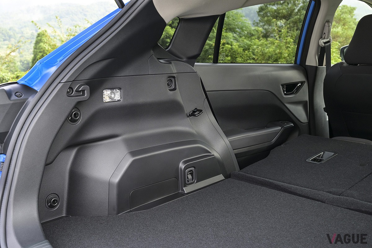 スバル新型「クロストレック」のインテリア