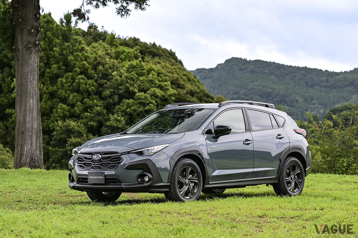 スバル新型「クロストレック」