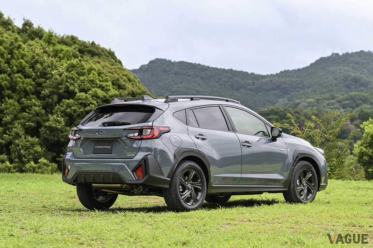 スバル新型「クロストレック」