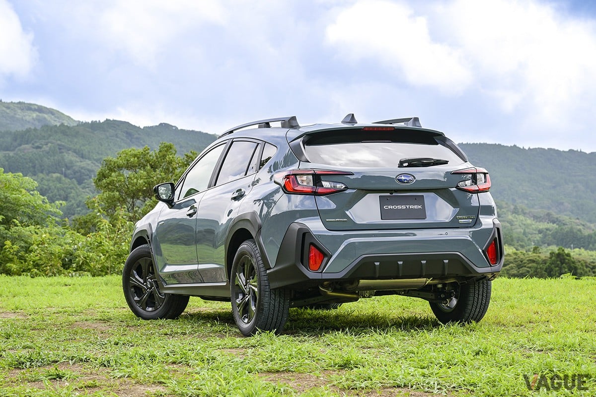 スバル新型「クロストレック」