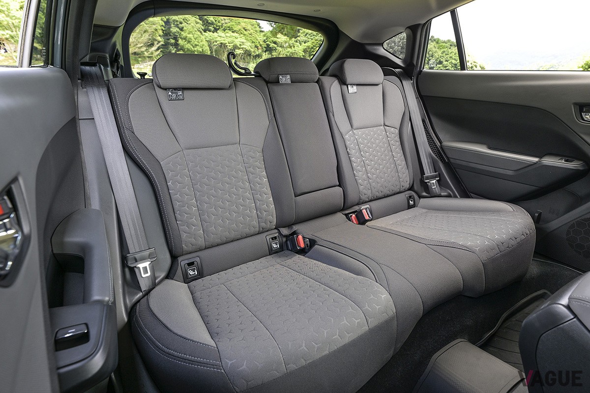 スバル新型「クロストレック」のインテリア