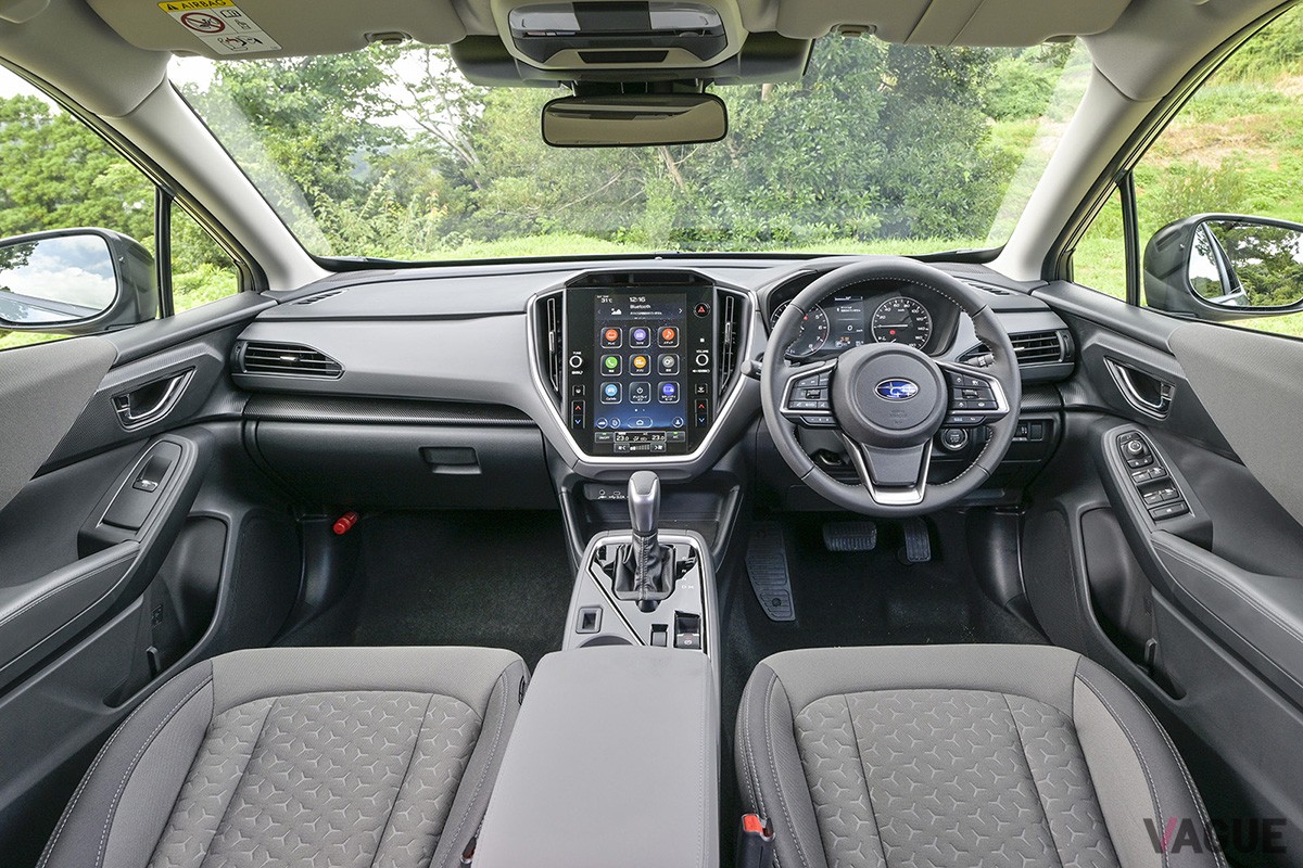 スバル新型「クロストレック」のインテリア