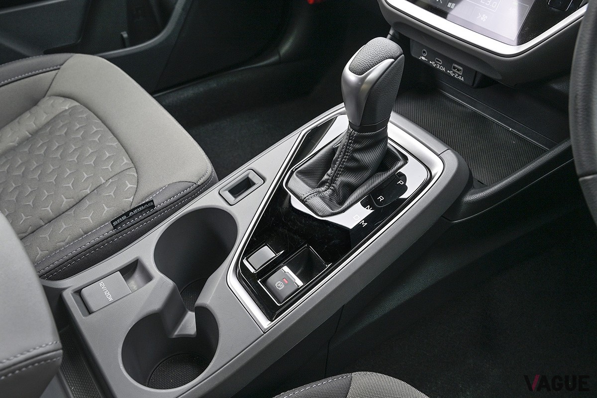 スバル新型「クロストレック」のインテリア