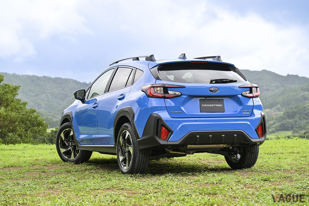 スバル新型「クロストレック」