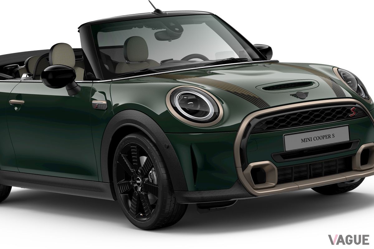 ミニの特別仕様車「レゾリュート・エディション」