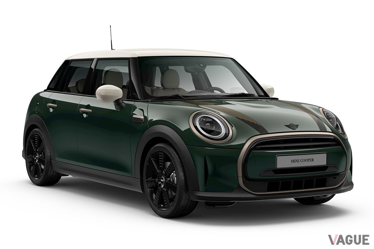 ミニの特別仕様車「レゾリュート・エディション」