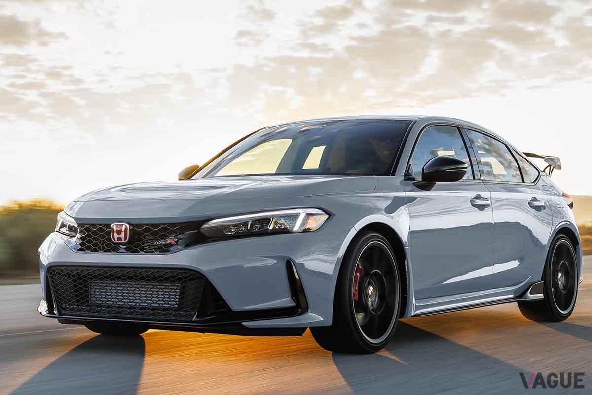 米国仕様のホンダ新型「シビックタイプR」