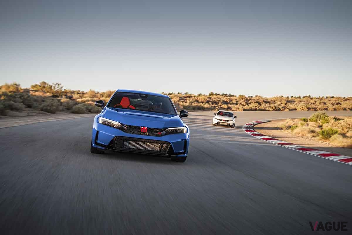 米国仕様のホンダ新型「シビックタイプR」