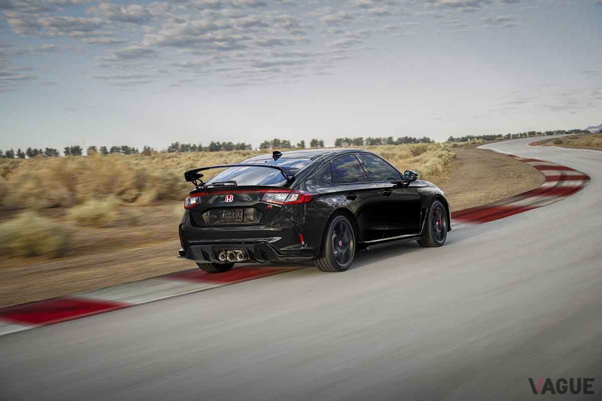 米国仕様のホンダ新型「シビックタイプR」