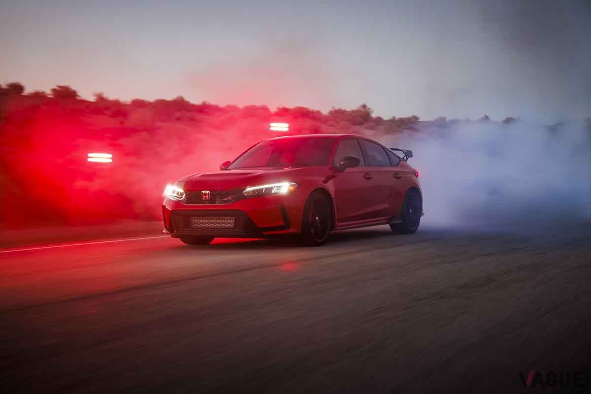 米国仕様のホンダ新型「シビックタイプR」