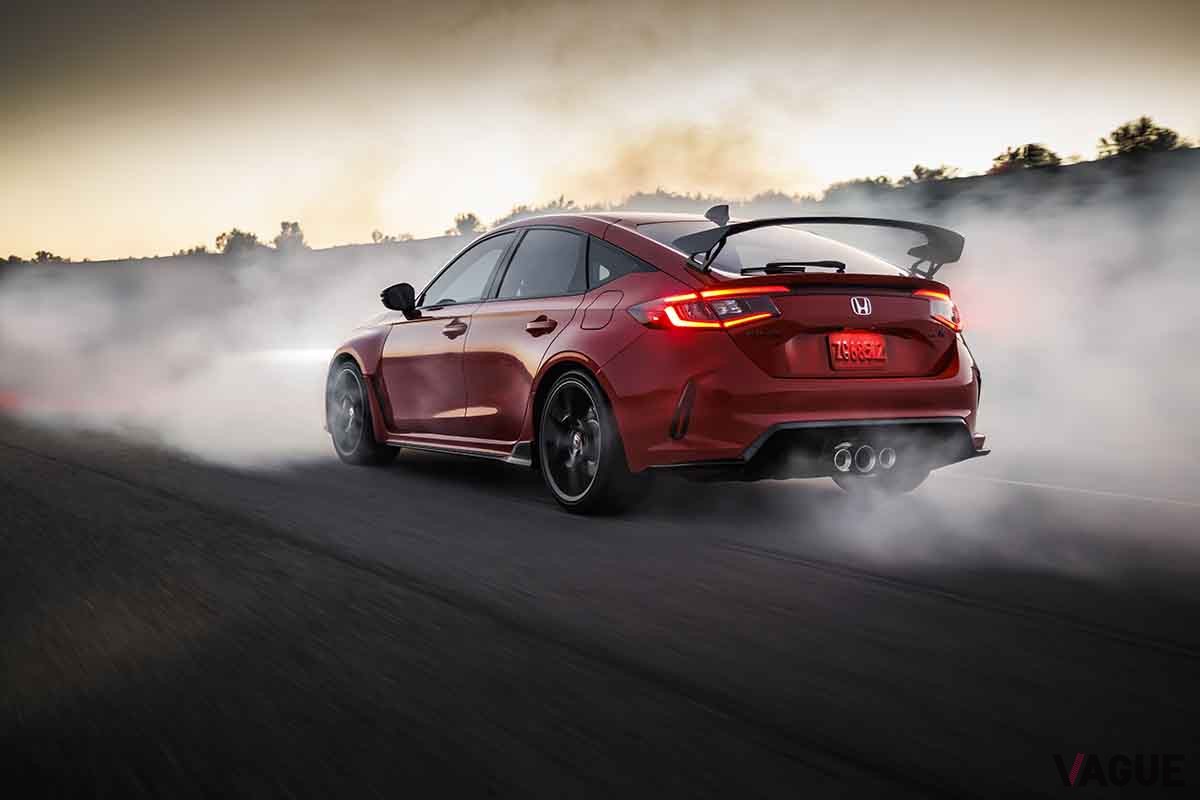 米国仕様のホンダ新型「シビックタイプR」