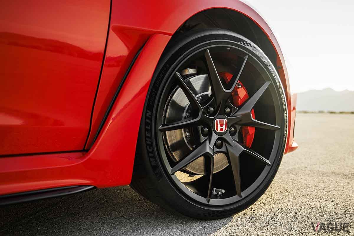 米国仕様のホンダ新型「シビックタイプR」