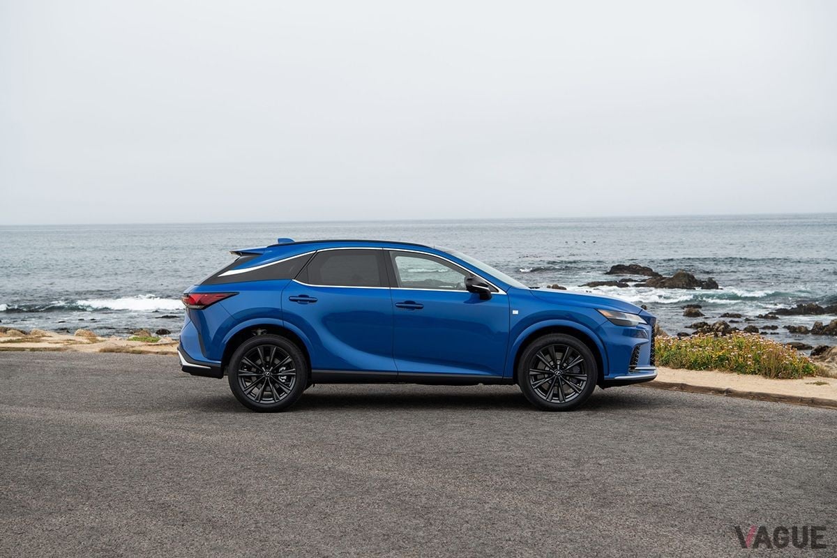 レクサス新型「RX500h F SPORTハンドリング」