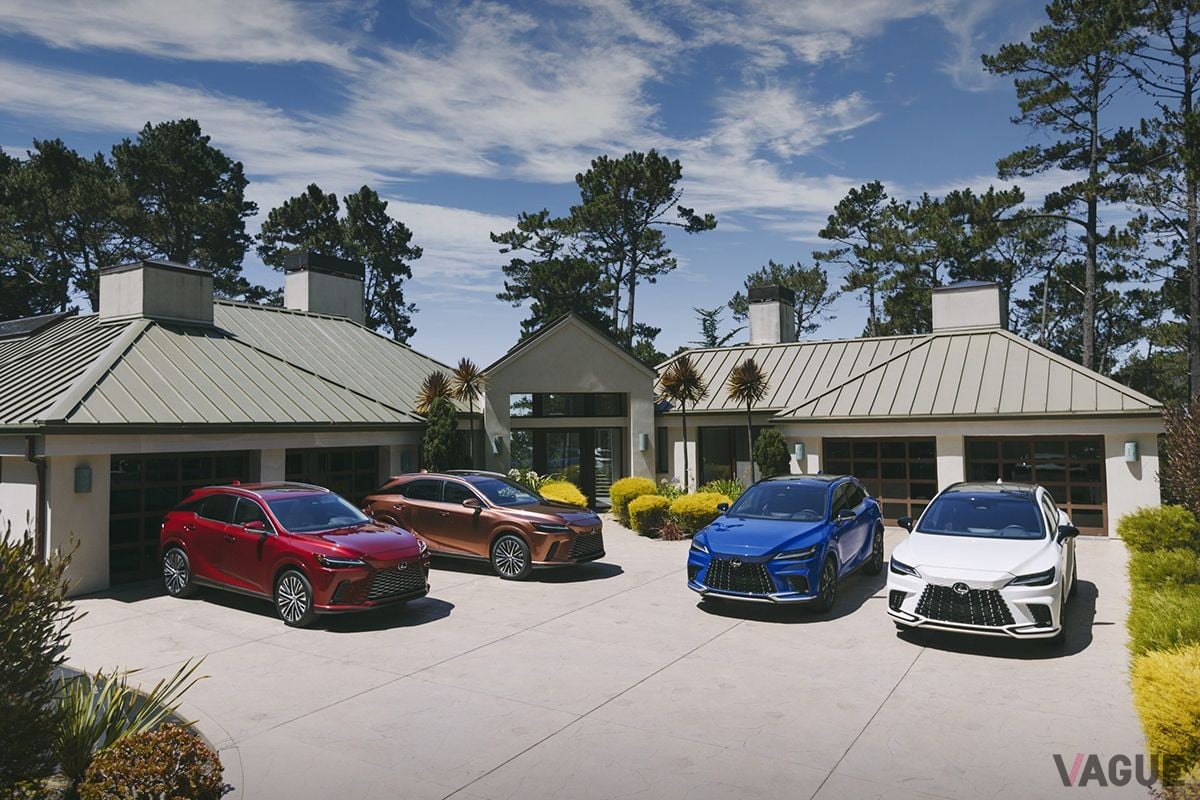 レクサス新型「RX」2023年モデルのラインナップ