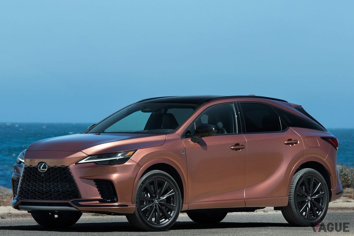 レクサス新型「RX」2023年モデル