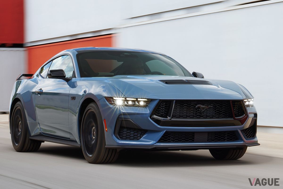 フォード現行型「マスタング」