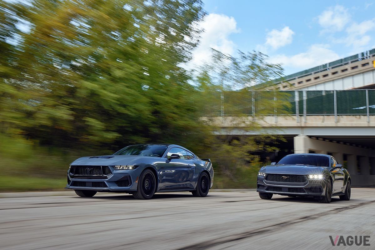 フォード現行型「マスタング」