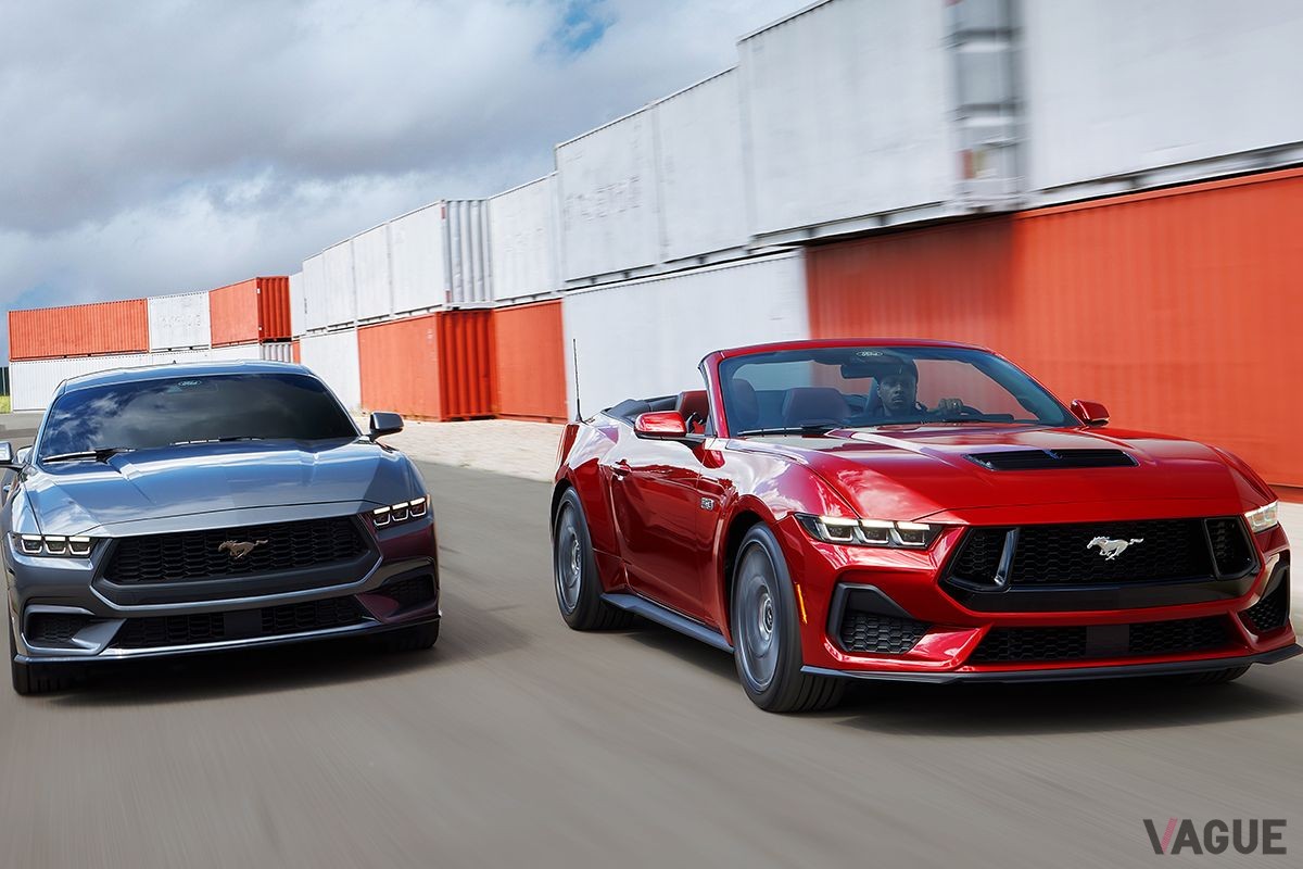 フォード現行型「マスタング」