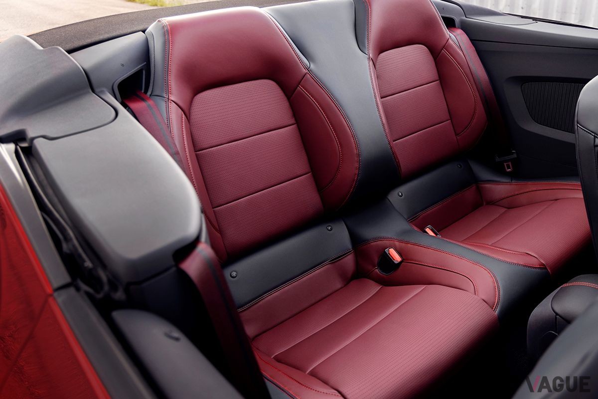 フォード現行型「マスタング」のインテリア