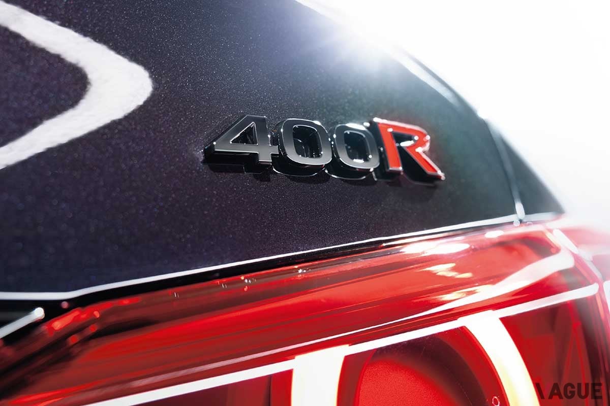 日産「スカイライン400R」