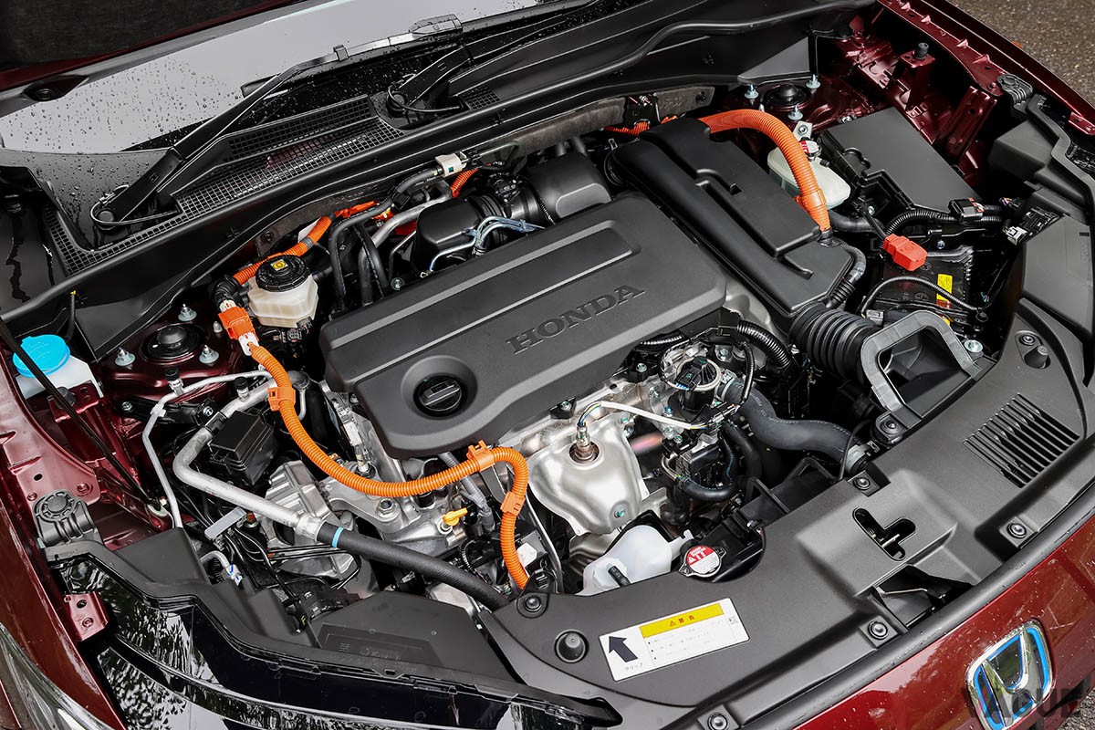 異彩を放つ存在感あるデザインが魅力的なホンダの新しいSUV「ZR-V」