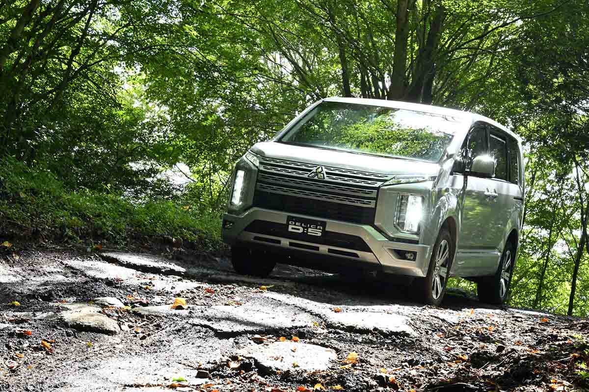 ふもとっぱら近隣の富士ヶ嶺オフロードでおこなわれた「ドッキドキ！SUVオフロード試乗会」