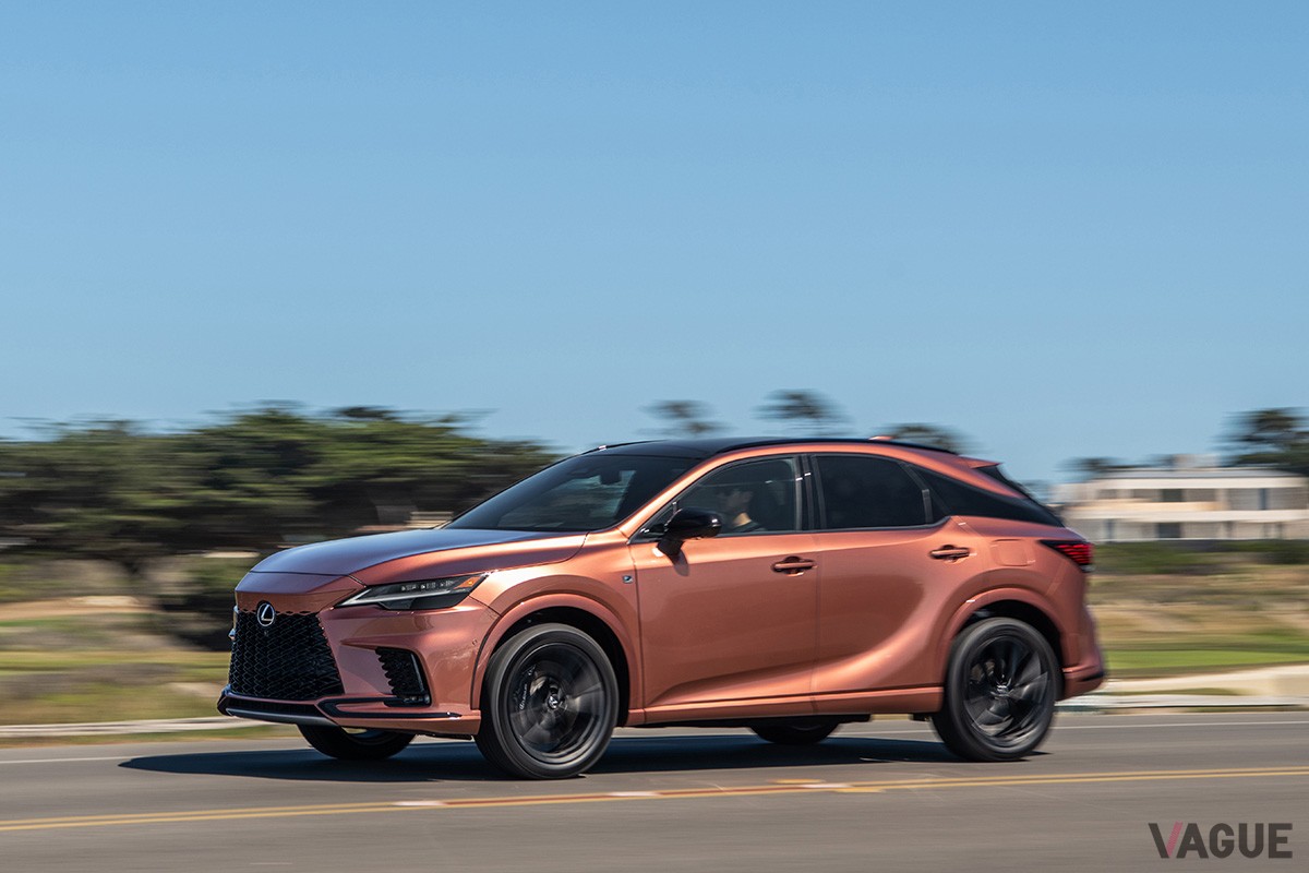 レクサス「RX500h“F SPORT Performance”」