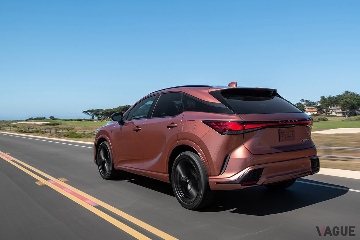 レクサス「RX500h“F SPORT Performance”」
