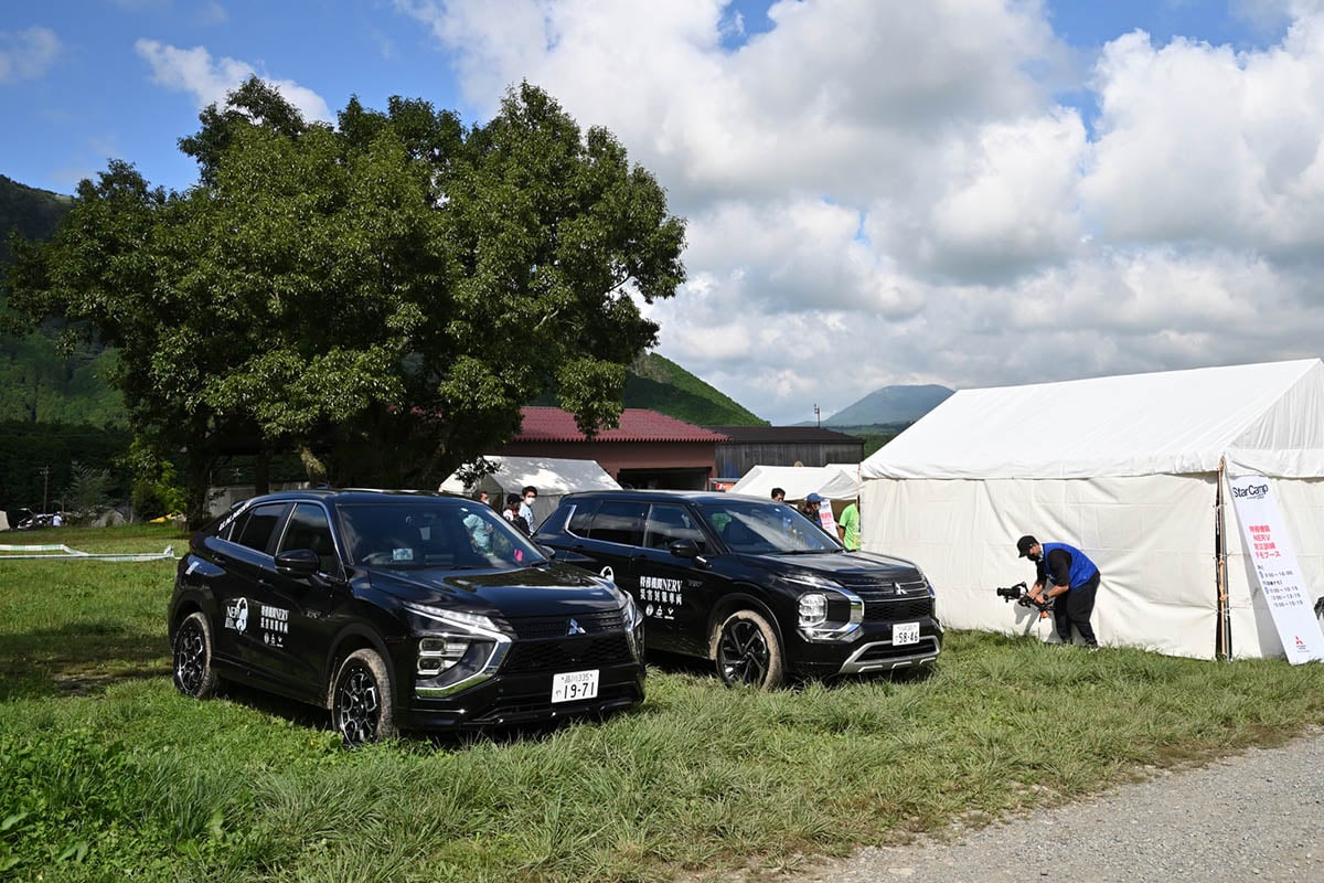 電気キャンプを象徴するプログラム「特務機関NERV 防災訓練デモ」