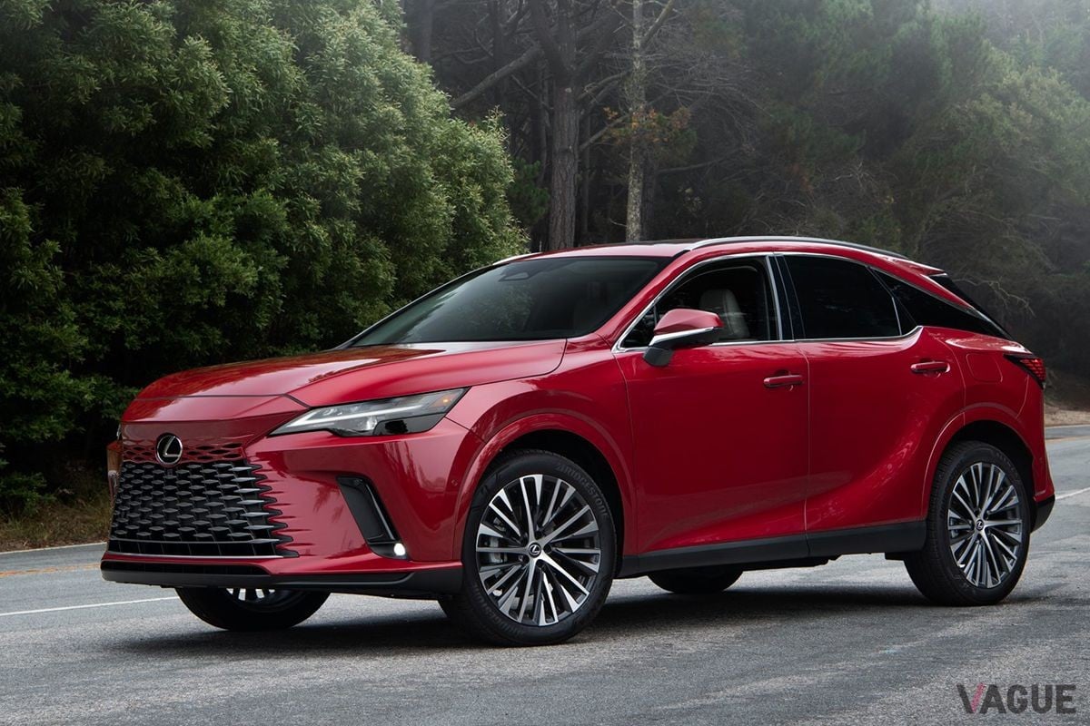 レクサス新型「RX350hプレミアム」