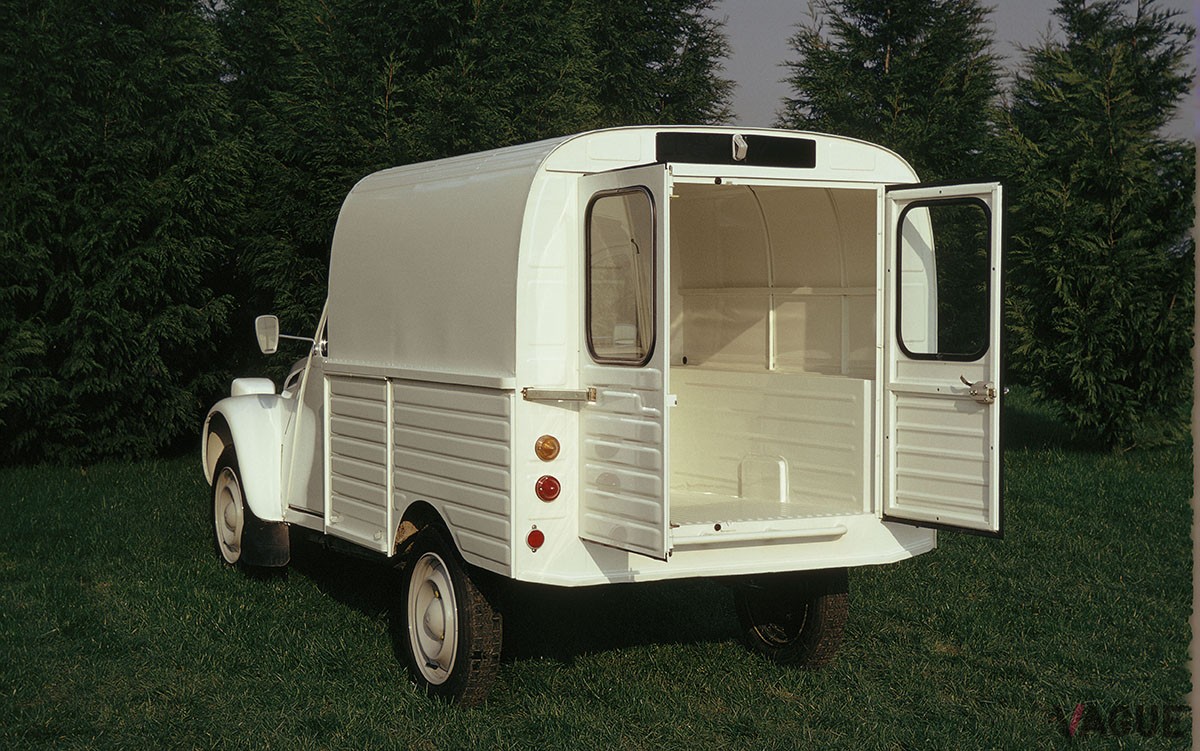 シトロエン「2CVフルゴネット」